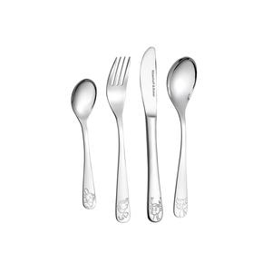 Juego de Cubiertos Infantiles Ritzenhoff & Breker, Animales del Bosque, 4 Piezas, Cuchillo, Tenedor, Cuchara, Cuchara para Postre, Vajilla Infantil - Product Image 1
