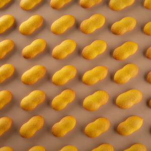 Bán buôn Snack số lượng lớn Cookie ăn sáng thu nhỏ bầu hình bánh quy - Product Image 5