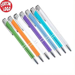 Durable Heavy Metal Ballpoint <b>Pen</b> Blue Ballpoint <b>Pen</b> Gift Ballpoint <b>Pen</b> - Product Image 1