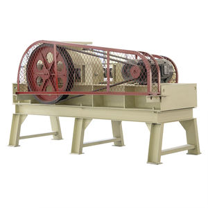 Doppelwalzenbrecher mit kontrollierter Größe und geringer Feinpartikelbildung aus massivem Gussstahl - Product Image 1