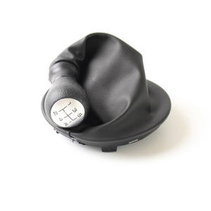 Couvercle anti-poussière en cuir pour levier de changement de vitesse de voiture, pour Citroen Berlingo III MK3 - Product Image 4