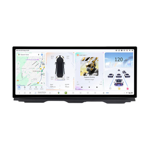 MEKEDE DUDU7 12.3 2400*896 Écran 2K <span class=keywords><strong>Radio</strong></span> Double Bande GPS Car-play Mise à Jour Automatique OTA pour <span class=keywords><strong>BMW</strong></span> Série 5 F10 F11 F18 2011-2017 - Product Image 1