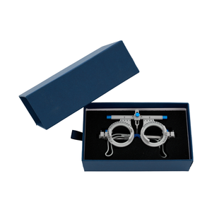 Monture d'essai optique en plastique TF-B avec porte-lentilles réglable pour examen oculaire - Product Image 6