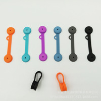 Attaches-câbles magnétiques en silicone de qualité alimentaire YDS, clips organisateurs de câbles, gestion des câbles, organisateur de câbles magnétique réutilisable, support de câbles