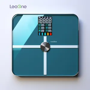 Style Precision Smart Personal Scale And Glass Bathroom Scale With High-End ITO Glass