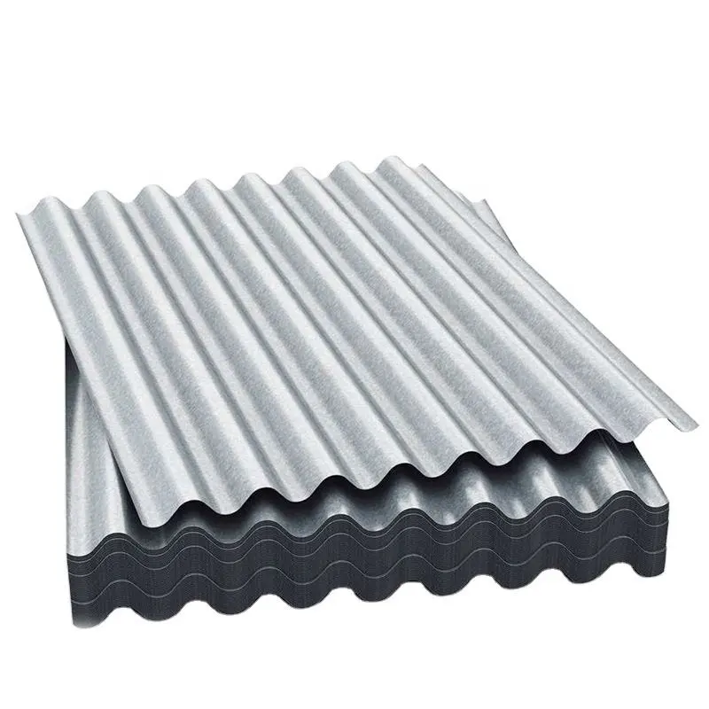 Roof wall wavy tile building factory iron corrugated board corrugated galvanized roofing steel sheet