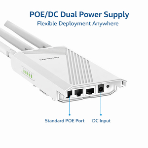 COMFAST CF-EW87 WiFi7 3600Mbps Punto <span class=keywords><strong>de</strong></span> Acceso <span class=keywords><strong>Exterior</strong></span> <span class=keywords><strong>de</strong></span> Alta Potencia Gigabit con Tres Antenas <span class=keywords><strong>de</strong></span> 5dBi Router WiFi - Product Image 2