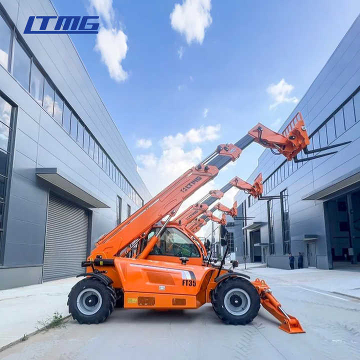 LTMG Telehandler 3Ton 3.5Ton 4Ton 5ton Telescopic Boom Arm Mini ...