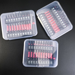 Hot Sale 21pcs Steel Black Oxide Metric Hex <b>Bit</b> <b>Set</b> Impact-Resistant Combination Screw Hex/torx Hex/torx Oem <b>Screwdriver</b> <b>Set</b> - Product Image 5