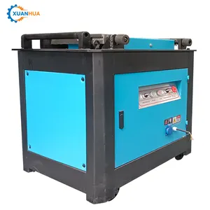 XB42 New arrival iron rod rebar stirrup bending machine for construction hydraulic steel bar bender with 12 months warranty