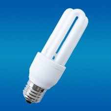 Bombilla CFL E27 Forma 3U 6000K Luz Diurna Alerta 80lm/W 1760 Lúmenes 6000 Horas AC 220V 2 Años de Garantía OEM Interruptor de Plástico Blanco - Product Image 4