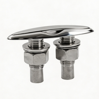 Émerillon de pont robuste en acier inoxydable 316 pour bateau, quai, yacht, kayak, jet ski – Quincaillerie marine