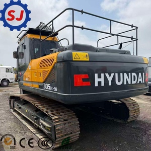 Excavadora de cadenas Hyundai R305LC-9S de segunda mano, excavadora de construcción Hyundai R305-9S en venta - Product Image 1