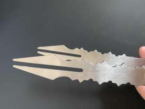 En Acier inoxydable Shisha Narguilé Charbon De Bois Pinces Brucelles Longueur 24 CM Chicha Accessoires Gadgets - Product Image 5