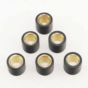 Rendimiento 19x17mm Cobre Scooter Rodillo 6g Peso para sistemas de carrocería de motocicleta - Product Image 3