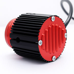 Mini phare LED double couleur avec lentille, modèle MO10, blanc/jaune, pour moto, garantie 2 ans - Product Image 3