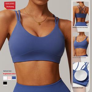 Soutien-gorge de sport personnalisé gilets respirants vêtements de fitness <span class=keywords><strong>Gyme</strong></span> Yoga Sport - Product Image 3