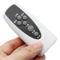 Control remoto para calentador de ventilador, Control remoto personalizado con batería AAA de 1-6 teclas