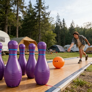 Pali da <span class=keywords><strong>Bowling</strong></span> Gonfiabili Durevoli per <span class=keywords><strong>Bambini</strong></span>, Vendita all'Ingrosso, per Giochi Interattivi all'Aperto - Product Image 2