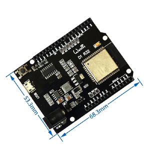 Pour <span class=keywords><strong>Wemos</strong></span> <span class=keywords><strong>D1</strong></span> <span class=keywords><strong>Mini</strong></span> pour R3 <span class=keywords><strong>D1</strong></span> R32 <span class=keywords><strong>ESP32</strong></span> WIFI carte de développement dent bleue sans fil CH340 4M mémoire - Product Image 2