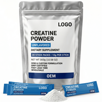 Lumena Halal Factory Direct Qualité Premium Personnalisable en Gros Saveur Personnalisable Glow Créatine Micronisée Mélange d'Électrolytes Antioxydant