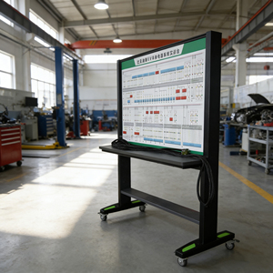 <span class=keywords><strong>Attrezzatura</strong></span> Didattica <span class=keywords><strong>per</strong></span> la Formazione sul Sistema Elettronico della <span class=keywords><strong>Carrozzeria</strong></span> di Veicoli Elettrici (EV) - Product Image 5