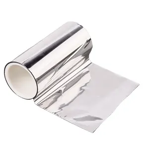 Fabrik großhandel Kunden spezifische Kunststoff verpackungs folien rolle Aluminium isierte Silber-PET-Folie metalli sierte PET-Folie VMPET