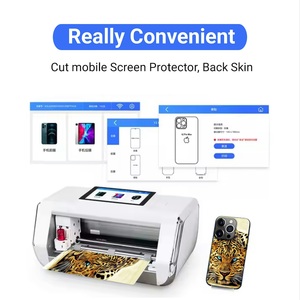 Giá thấp điện thoại Hydrogel TPU phim trở lại Skin <span class=keywords><strong>Cutter</strong></span> <span class=keywords><strong>plotter</strong></span> <span class=keywords><strong>Mini</strong></span> Tablet bảo vệ màn hình máy cắt - Product Image 4