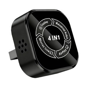 Hub de mise en miroir d'écran portable 4-en-1 CarPlay Android Auto AirPlay Miracast, adaptateur multimédia USB pour système d'infodivertissement d'origine - Product Image 6