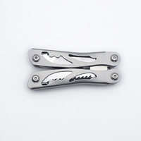Pince multifonctions pliante en acier inoxydable portable et personnalisable pour l'extérieur Outil de camping de qualité bricolage avec lime à lame Support OEM