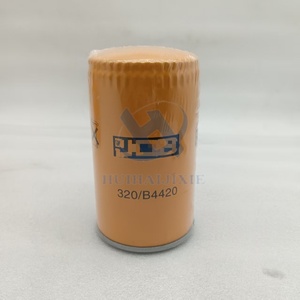 320/B4420 320/04134 ensemble de filtre à huile moteur pour moteur JCB444 3C 3CX <span class=keywords><strong>3D</strong></span> pièces d'élément filtrant de chargeuse-pelleteuse 320B4420 32004134 - Product Image 1