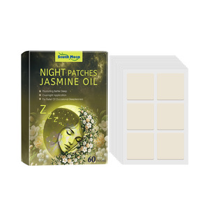 Patchs de sommeil floraux SOUTHMOON économiques - Soin de nuit aux huiles essentielles, parfum frais, pour peaux normales - Product Image 1