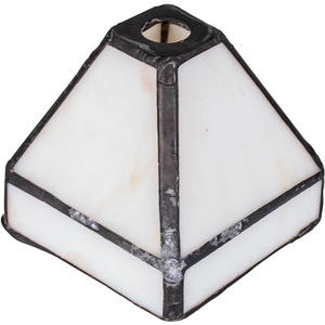 TIFFANY Blanc 5xAlt.5 cm Verre Tuopa G4 Lampe Couvre & Abat-Jour - Product Image 1
