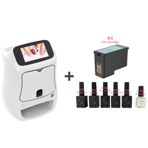 All-in-One Electric Desktop 3D Nail Art <b>Printer</b> 1024x600dpi UV LED Digital Nail Printing Machine <b>WiFi</b>/Bluetooth for Salon Home - Product Image 4