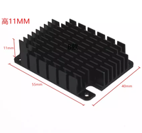 Heatsink Berkualitas Baik Kompatibel dengan Modul Komputer Raspberry Pi (CM4) CM5 Heatsink dengan Sekrup dan Pita Termal