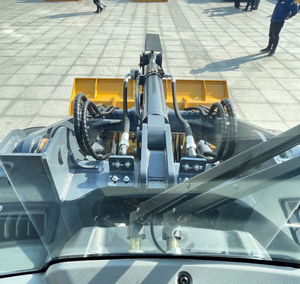 Chargeuse sur pneus originale Xuzhou 1,8 tonne, mini-chargeuse compacte XC918HST en stock avec moteur Yanmar - Product Image 6