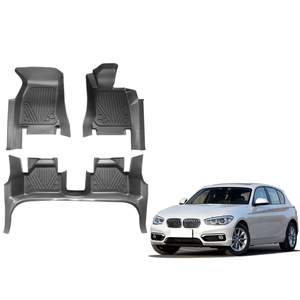 Alfombrillas de Coche 5D TPE Personalizadas para BMW Serie 1 2017 |   Forros de Piso Impermeables para Todo Clima, Juego Completo de 3.5mm, Precio de Fábrica OEM - Product Image 1