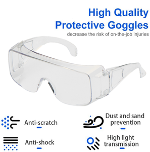 Gafas de Seguridad WELTA con Certificación ANSI Z87.1 CE EN ISO 16321, Protección UV, Resistentes a Impactos y Rayaduras, Gafas Protectoras de PC - Product Image 4