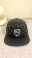 Nueva Gorra de Moda en Oferta, MOQ Bajo, Gorra Deportiva de 5 Paneles con Cierre a Presión, Bordado Personalizado con Logotipo, Gorra con Visera Plana