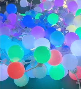 Lampes à points lumineux LED RGB SMD5050 programmables de 80 mm, effet de respiration forestière à 360 degrés, étanches IP65, <span class=keywords><strong>CRI</strong></span> 90 - Product Image 4