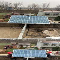 Kleiner elektrischer Aufzug für Gebäude, Solarpanel-Drahtseilhebevorrichtung, 220V, Stahl, Photovoltaik-Panel-Dachhebevorrichtung, 1300W