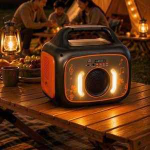 Kit MR-HX-A-200W-12V - Station d'alimentation portable 200W 192Wh - Batterie LiFePO4 - Générateur solaire avec AC USB - Product Image 3