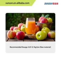 Liquide de laccase de qualité alimentaire (EC 1.10.3.2; CAS 80498-15-3), polyphénol oxydase multicuivre oxydant les phénols et dérivés, etc.