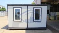 Maison préfabriquée extensible portable petites maisons Mini maison de conteneur pliable maison mobile maisons modulaires