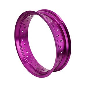 Borske Factory Dirt Bike Moto 6061 6063 Alliage d'aluminium <span class=keywords><strong>WM</strong></span> 1.85X18-36 Pouces Jantes Argentées - Product Image 2