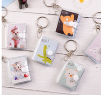 Porte-cartes de visite en PVC personnalisé, en plastique PVC, à la mode avec lettres de crédit