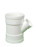 Tuyau de vidange de toilettes rond flexible en PVC, longue durée de vie, anti-fuite, raccord WC, tube de drainage d'égout 110mm 113mm