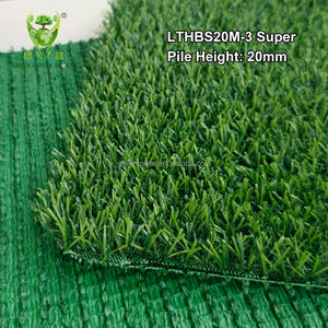 Tikar rumput plastik tahan air karpet buatan rumput sintetis Rumah & balkon taman untuk lansekap - Product Image 2