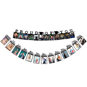 Banderas de Graduación de Papel para Jardín de Infancia hasta 12.º Grado, Decoraciones para Fiestas 2026 2027 - Product Image 3