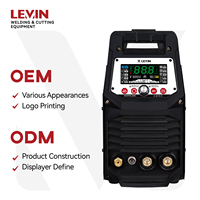 Soldadora Inverter LEVIN EVOTIG 200 DC Pulse Cold TIG MMA con HF Lift Arc VRD para Acero Inoxidable, Certificación CE, 2T/4T